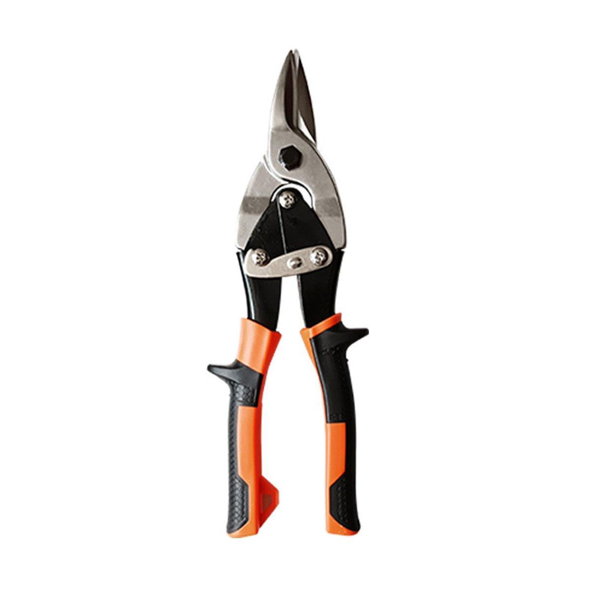 250mm Aviation Tin Snip Heavy Duty Metal Cutting Shears Industrial Scissors Tool - Straight scissors V528-AVIATION-SHEARS-255-67-401896