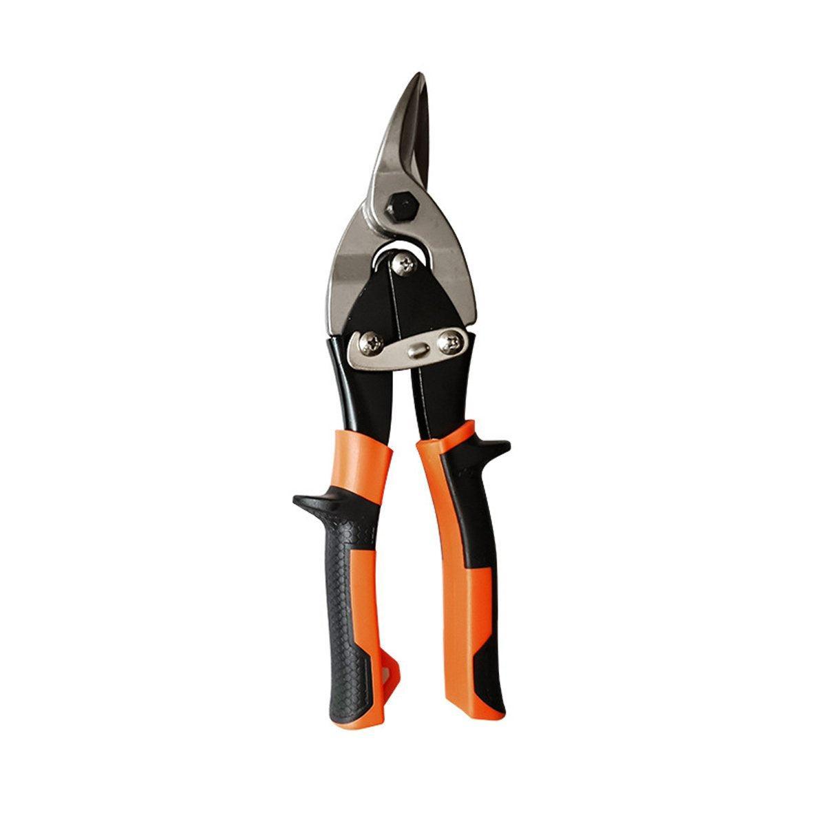 250mm Aviation Tin Snip Heavy Duty Metal Cutting Shears Industrial Scissors Tool - Straight scissors V528-AVIATION-SHEARS-255-67-401896