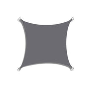 Waterproof Outdoor Shade Sail Garden Sun Canopy UV Protection Patio Awning Cloth - 4x4x4m Triangle V528-AWNING-TENT-GREY-4-4-4M-330068