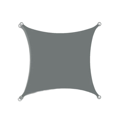 Waterproof Outdoor Shade Sail Garden Sun Canopy UV Protection Patio Awning Cloth - 4x4x4m Triangle V528-AWNING-TENT-GREY-4-4-4M-330068