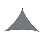 Waterproof Outdoor Shade Sail Garden Sun Canopy UV Protection Patio Awning Cloth - 4x4x4m Triangle V528-AWNING-TENT-GREY-4-4-4M-330068