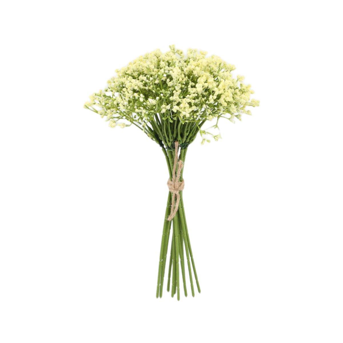 16pcs Artificial Foam Full Star Flowers Wedding Bouquet Home Decor Simulation - Pink V528-BABYSBREATH-PINK-16PCS-788884