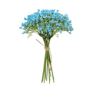 16pcs Artificial Foam Full Star Flowers Wedding Bouquet Home Decor Simulation - Pink V528-BABYSBREATH-PINK-16PCS-788884