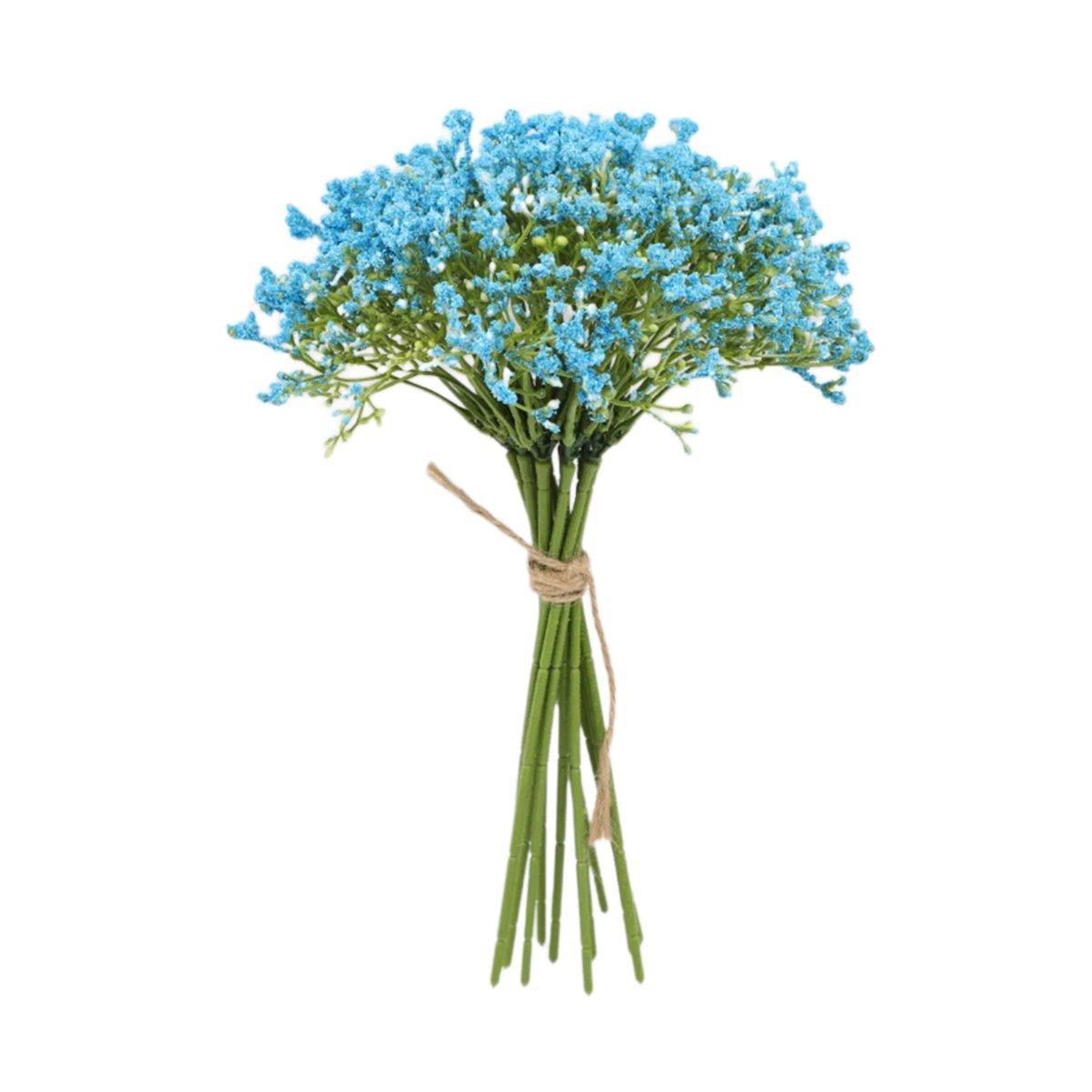 16pcs Artificial Foam Full Star Flowers Wedding Bouquet Home Decor Simulation - Pink V528-BABYSBREATH-PINK-16PCS-788884