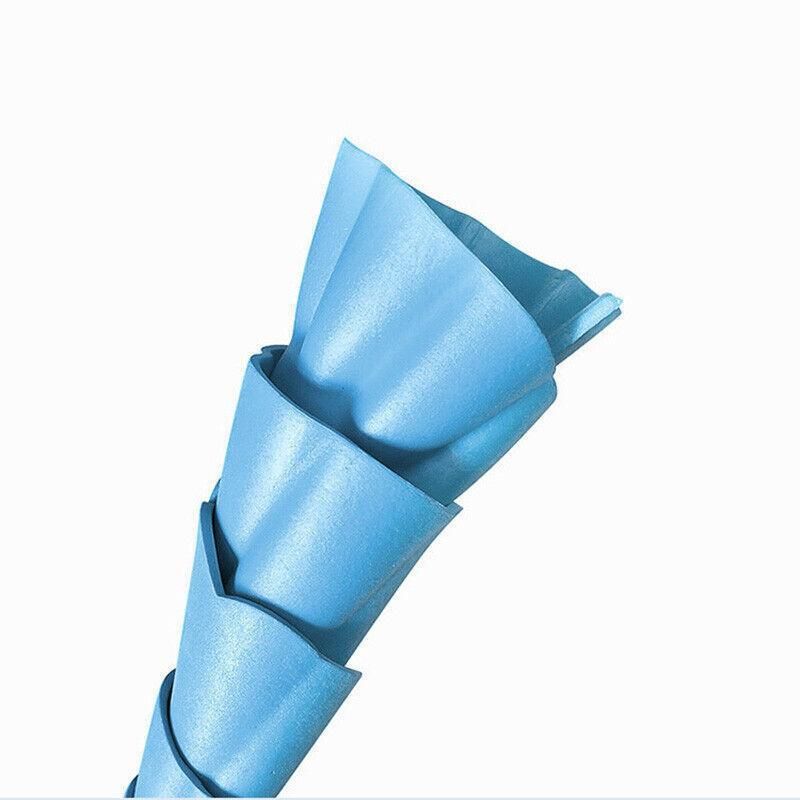 Adjustable Shampoo Shield Bath Hat with Ear Cover for Hair Washing Protection - Blue V528-BABYSHOWERCAP-BLUE-234343
