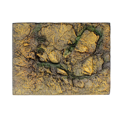 Pet Reptile Tank Board 3D Foam Backgrounds and Habitat Decoration 9 Styles - B V528-BACKGROUND-B-196342