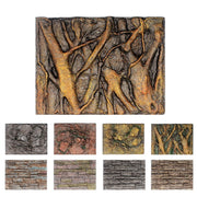 Pet Reptile Tank Board 3D Foam Backgrounds and Habitat Decoration 9 Styles - D V528-BACKGROUND-D-784122