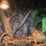 Pet Reptile Tank Board 3D Foam Backgrounds and Habitat Decoration 9 Styles - D V528-BACKGROUND-D-784122