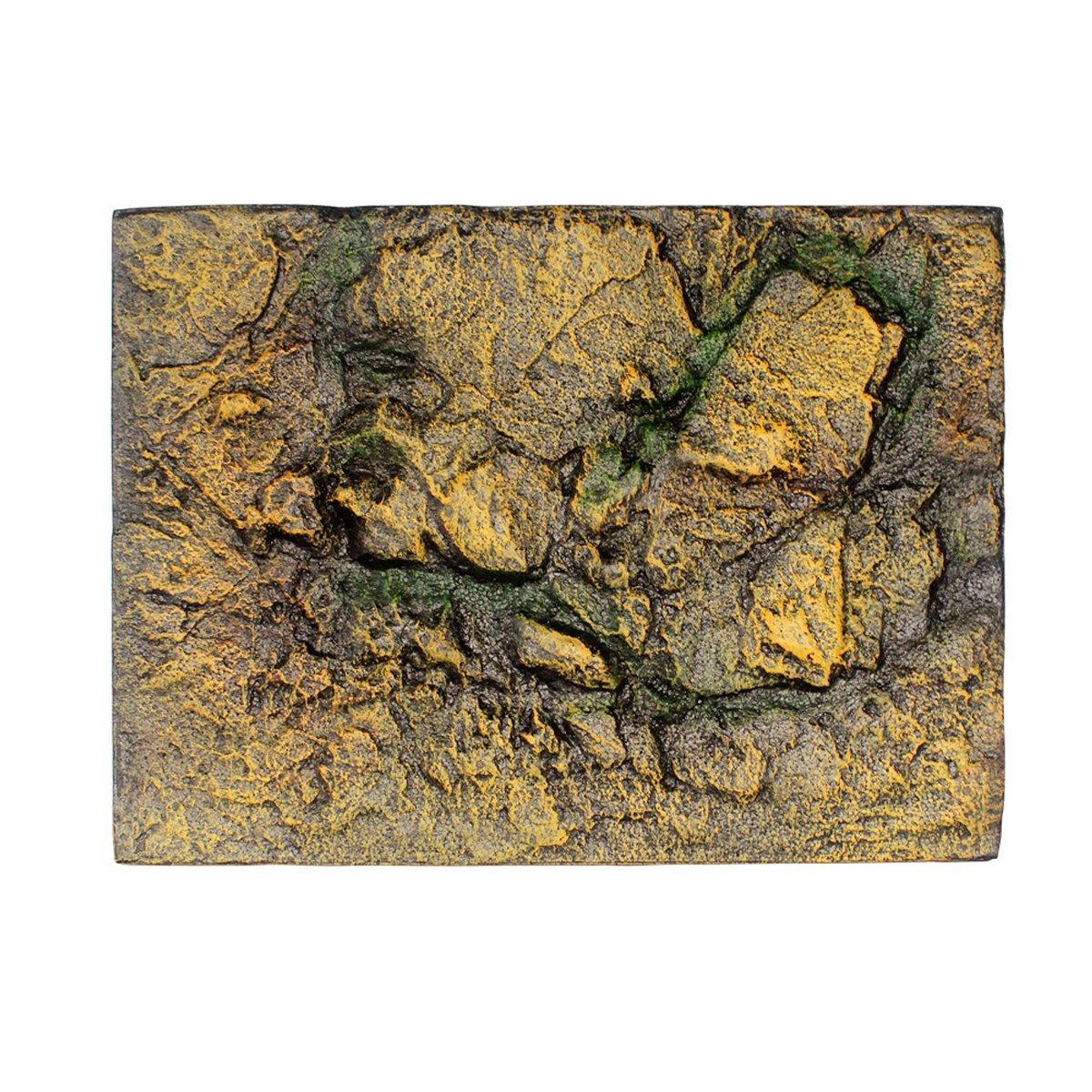 Pet Reptile Tank Board 3D Foam Backgrounds and Habitat Decoration 9 Styles - F V528-BACKGROUND-F-248737