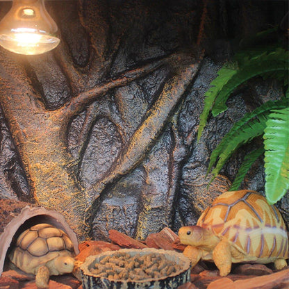 Pet Reptile Tank Board 3D Foam Backgrounds and Habitat Decoration 9 Styles - H V528-BACKGROUND-H-484961