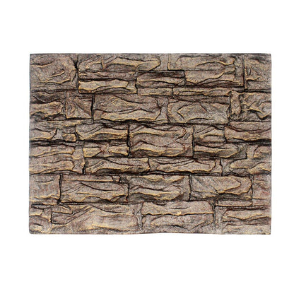 Pet Reptile Tank Board 3D Foam Backgrounds and Habitat Decoration 9 Styles - H V528-BACKGROUND-H-484961