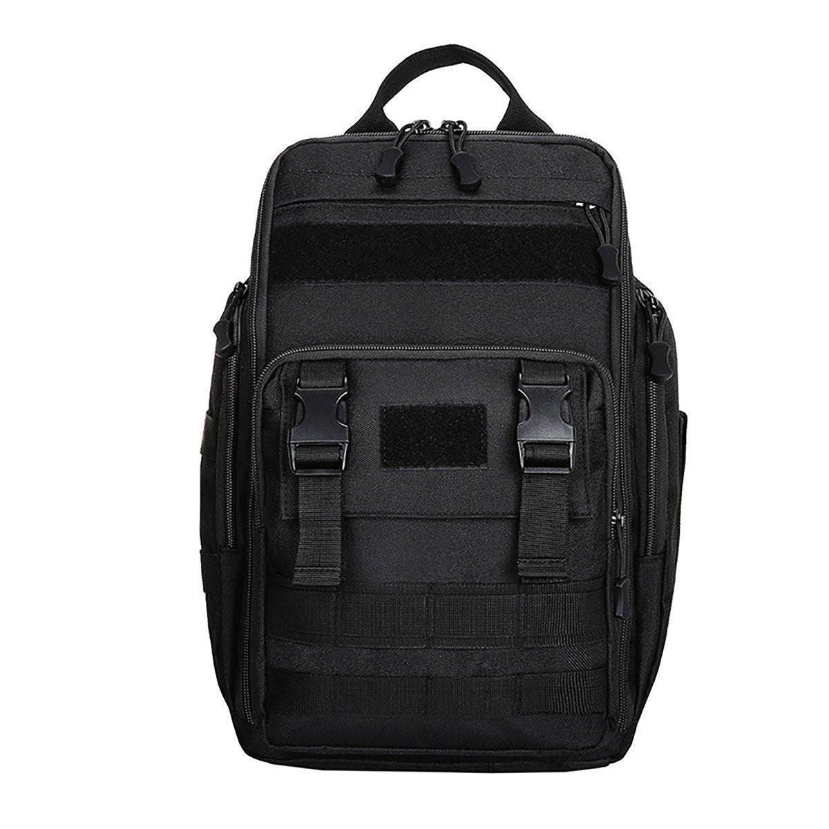 Fishing Tackle Backpack Storage Bag Shoulder Fishing Gear Bags Outdoor Backpack - Black V528-BACKPACK-BLACK-780122