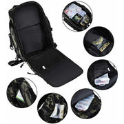 Fishing Tackle Backpack Storage Bag Shoulder Fishing Gear Bags Outdoor Backpack - Black V528-BACKPACK-BLACK-780122