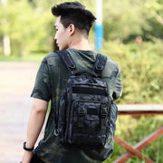 Fishing Tackle Backpack Storage Bag Shoulder Fishing Gear Bags Outdoor Backpack - Black V528-BACKPACK-BLACK-780122