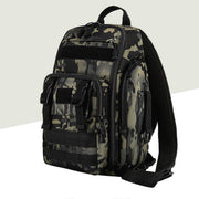 Fishing Tackle Backpack Storage Bag Shoulder Fishing Gear Bags Outdoor Backpack - Black V528-BACKPACK-BLACK-780122