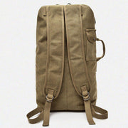 Large Capacity Travel Backpack for Men Outdoor Sports Bag Canvas Rucksack - Black-Big V528-BACKPACK-BLACK-BIG-296578