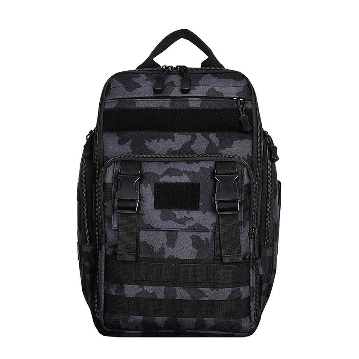 Fishing Tackle Backpack Storage Bag Shoulder Fishing Gear Bags Outdoor Backpack - Night Camouflage V528-BACKPACK-CAMOUFLAGE-B-868165