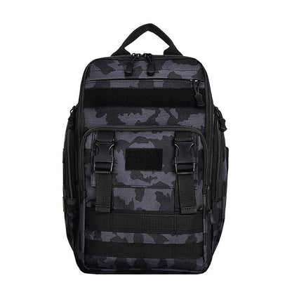 Fishing Tackle Backpack Storage Bag Shoulder Fishing Gear Bags Outdoor Backpack - Night Camouflage V528-BACKPACK-CAMOUFLAGE-B-868165