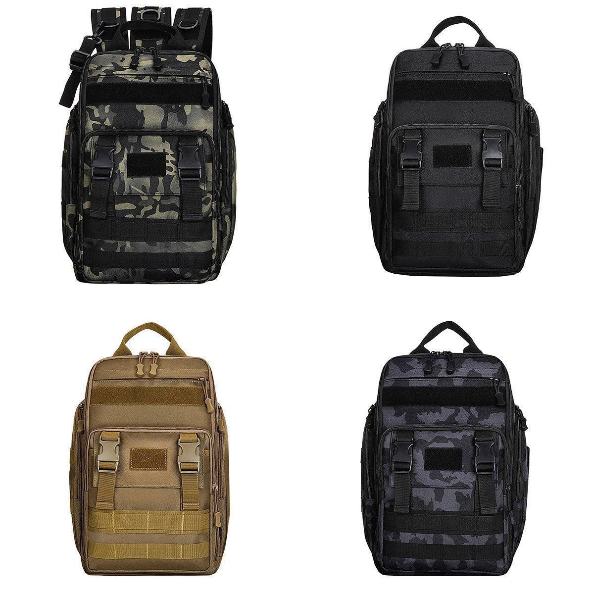 Fishing Tackle Backpack Storage Bag Shoulder Fishing Gear Bags Outdoor Backpack - Night Camouflage V528-BACKPACK-CAMOUFLAGE-B-868165