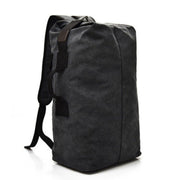 Large Capacity Travel Backpack for Men Outdoor Sports Bag Canvas Rucksack - Khaki-Small V528-BACKPACK-KHAKI-SMALL-410713