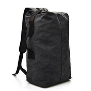 Large Capacity Travel Backpack for Men Outdoor Sports Bag Canvas Rucksack - Khaki-Small V528-BACKPACK-KHAKI-SMALL-410713