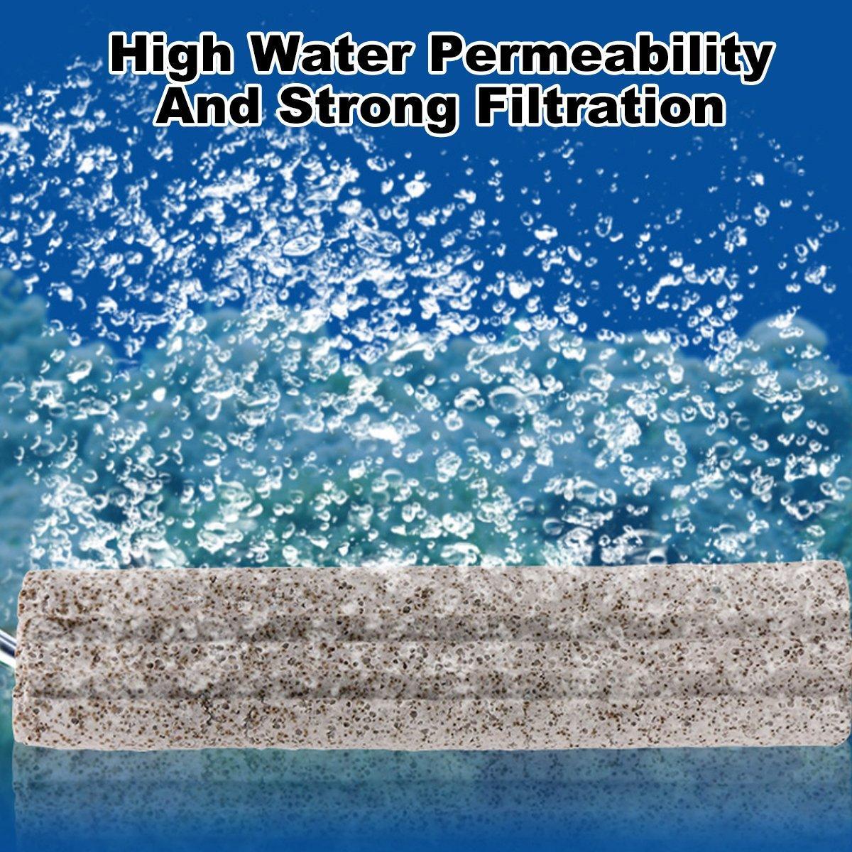 Nano Quartz Stone Aquarium Filter Water Purification Nitrifying Bacteria Media - L V528-BACTERIA-HOUSE-L-10PCS-425404