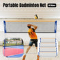 Portable Outdoor Badminton Net Set Easy Setup Adjustable Height Sports Equipment - 3.1M V528-BADMINTON-NET-3-1-M-347955