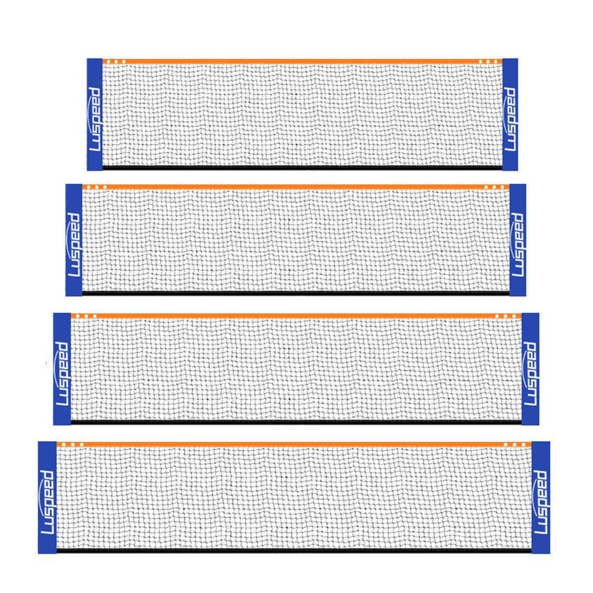 Portable Outdoor Badminton Net Set Easy Setup Adjustable Height Sports Equipment - 3.1M V528-BADMINTON-NET-3-1-M-347955