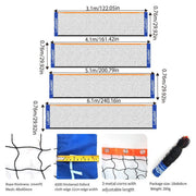 Portable Outdoor Badminton Net Set Easy Setup Adjustable Height Sports Equipment - 3.1M