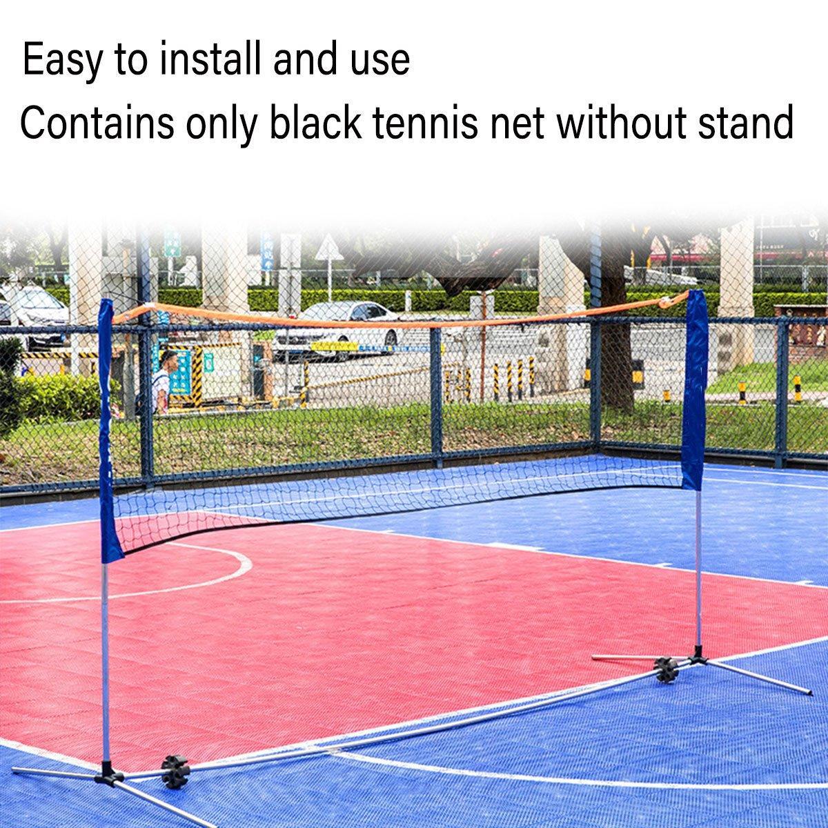 Portable Outdoor Badminton Net Set Easy Setup Adjustable Height Sports Equipment - 3.1M V528-BADMINTON-NET-3-1-M-347955
