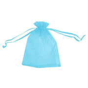 Organza Bag Sheer Bags Jewellery Wedding Candy Packaging Sheer Bags 10*15 cm - Light Blue V528-BAG-10-15-10LIGHTBLUE-412536