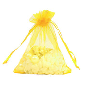 Organza Bag Sheer Bags Jewellery Wedding Candy Packaging Sheer Bags 10*15 cm - Light Blue V528-BAG-10-15-10LIGHTBLUE-412536