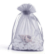 Organza Bag Sheer Bags Jewellery Wedding Candy Packaging Sheer Bags 10*15 cm - Grey V528-BAG-10-15-10PCSGREY-487313