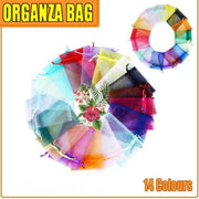 50PCS Organza Bag Sheer Bags Jewellery Wedding Candy Packaging Sheer Bags 10*15 cm - Light Blue/50PCS V528-BAG-10-15-50PCSLIGHTBLUE-228337