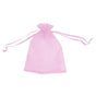50PCS Organza Bag Sheer Bags Jewellery Wedding Candy Packaging Sheer Bags 10*15 cm - Pink/50PCS V528-BAG-10-15-50PCSPINK-760036