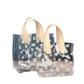 10pcs Small Fresh Transparent PVC Tote Bag Wedding Candy Gift Bag Daisy Design - Beige - L V528-BAG-10PCS-BEIGE-L-361590
