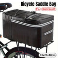 Bike Saddle Bag Waterproof Cycling Tail Bag Backseat Storage Riding Equipment V528-BAG-15L-386045
