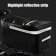 Bike Saddle Bag Waterproof Cycling Tail Bag Backseat Storage Riding Equipment V528-BAG-15L-386045