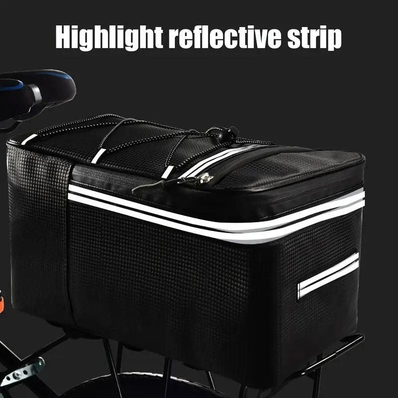 Bike Saddle Bag Waterproof Cycling Tail Bag Backseat Storage Riding Equipment V528-BAG-15L-386045