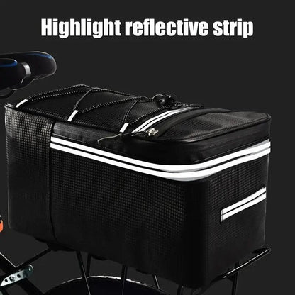 Bike Saddle Bag Waterproof Cycling Tail Bag Backseat Storage Riding Equipment V528-BAG-15L-386045