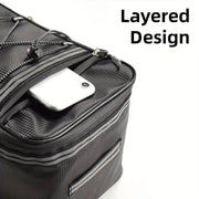 Bike Saddle Bag Waterproof Cycling Tail Bag Backseat Storage Riding Equipment V528-BAG-15L-386045