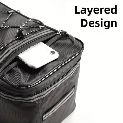 Bike Saddle Bag Waterproof Cycling Tail Bag Backseat Storage Riding Equipment V528-BAG-15L-386045