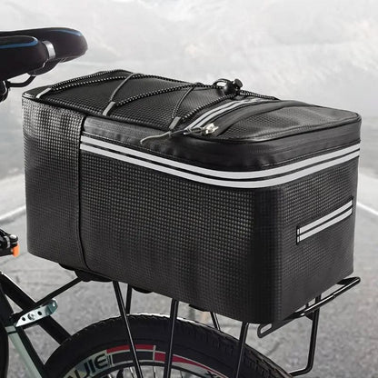 Bike Saddle Bag Waterproof Cycling Tail Bag Backseat Storage Riding Equipment V528-BAG-15L-386045