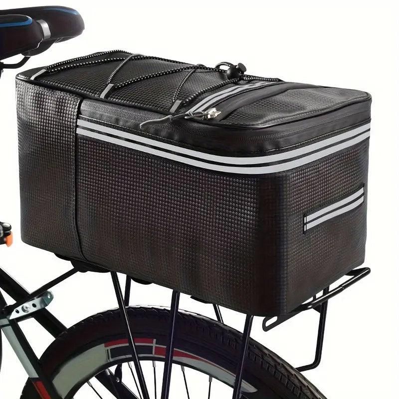 Bike Saddle Bag Waterproof Cycling Tail Bag Backseat Storage Riding Equipment V528-BAG-15L-386045
