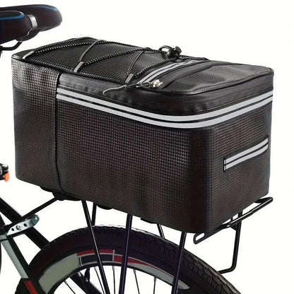 Bike Saddle Bag Waterproof Cycling Tail Bag Backseat Storage Riding Equipment V528-BAG-15L-386045