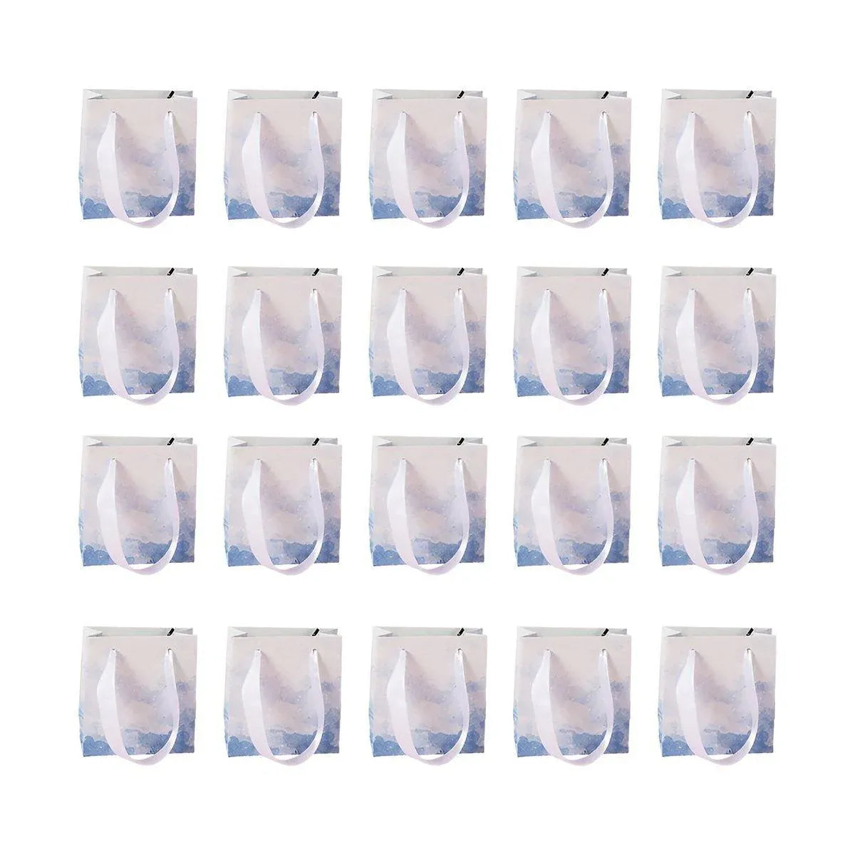 20PCS Cloud Jewelry Box Earrings Necklace Ring Bracelet DisplayOrganizer - 11*12*6cm(Bag) V528-BAG-20PCS-11-12-6-715741