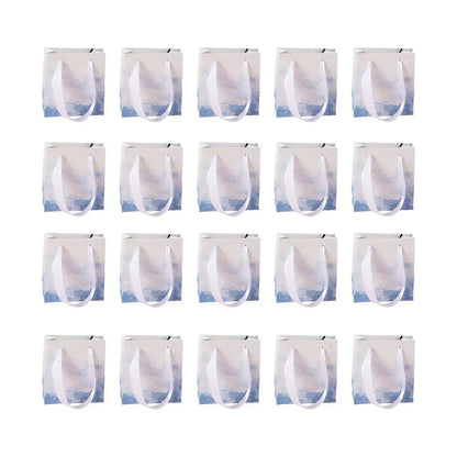 20PCS Cloud Jewelry Box Earrings Necklace Ring Bracelet DisplayOrganizer - 11*12*6cm(Bag) V528-BAG-20PCS-11-12-6-715741