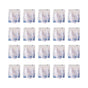20PCS Cloud Jewelry Box Earrings Necklace Ring Bracelet DisplayOrganizer - 11*12*6cm(Bag) V528-BAG-20PCS-11-12-6-715741