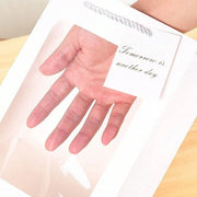 25x Thick Gift Bags with Transparent Window for Valentines Day Bouquets and Gift - V528-BAG-25PCS-RED-18-13-25-421584