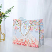 50PCS Cloud Mountain Petals Cream Wind Stereo Oil Painting Paper for Gift Wrapping - B V528-BAG-50PCS-B-765241